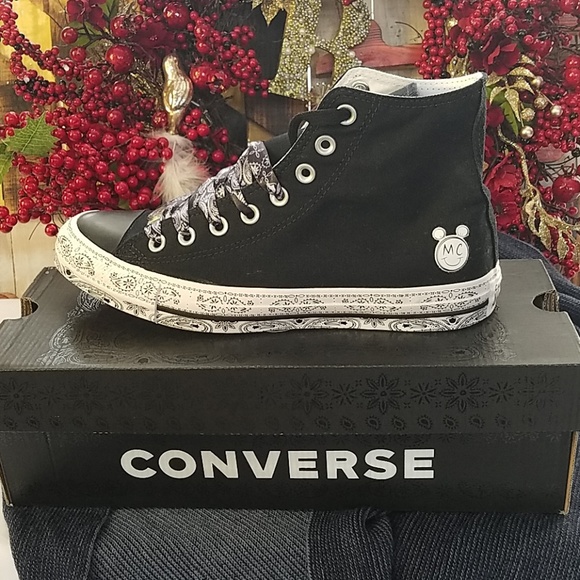 Converse Allstars MC Womens Size 9 - Picture 2 of 5